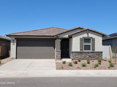 New construction Single-Family house 3484 N Camden Dr, Florence, AZ 85132 plan Jubilee - image