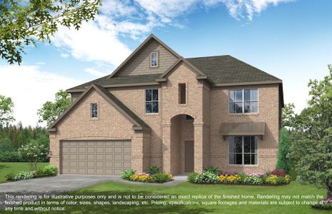 New construction Single-Family house 6423 Cypresswood Summit Drive, Humble, TX 77338 - photo 0