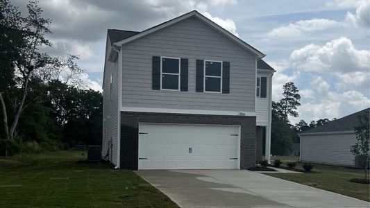 New construction Single-Family house 317 Wellspring Dr, Rocky Mount, NC 27804 plan Elston - image