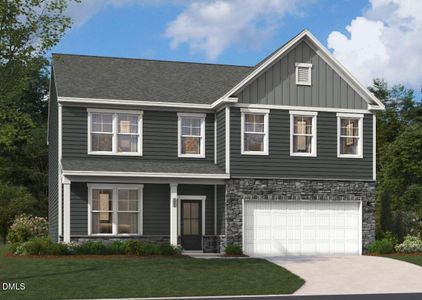 New construction Single-Family house 323 Jeter Grove Rd, Apex, NC 27523 - image