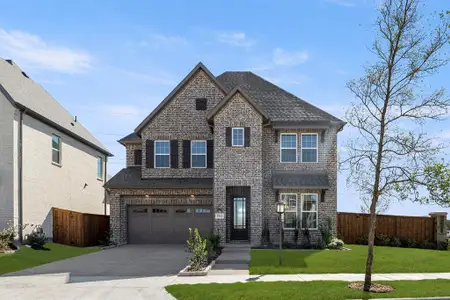 New construction Single-Family house 904 Salvation Dr, Lucas, TX 75098 plan Wellman - image