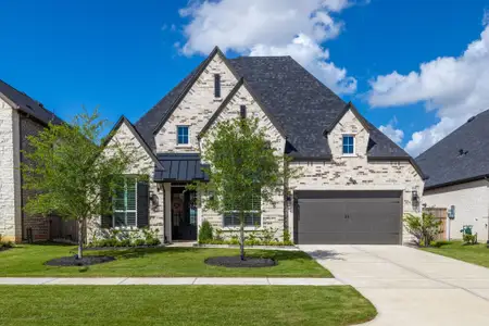 New construction Single-Family house 4519 Windmill Landing Ln, Fulshear, TX 77441 plan 218 Plan - image