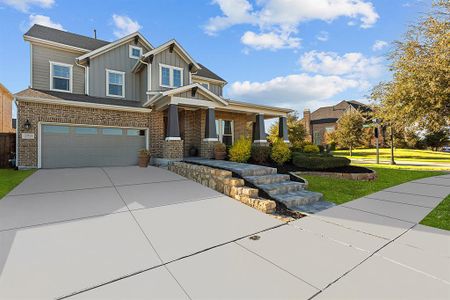 New construction Single-Family house 13713 Green Hook Rd, Fort Worth, TX 76008 Pin Oak- photo 1 1