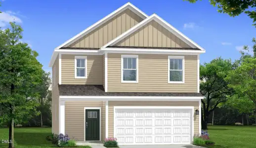 New construction Single-Family house 30 Gerrard St, Unit Lot 11, Franklinton, NC 27525 - image