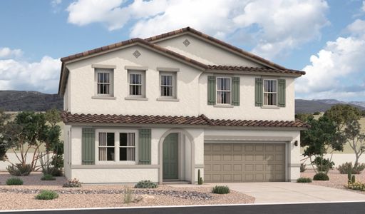 New construction Single-Family house 12842 N Prepona Dr, Marana, AZ 85653 plan Tourmaline - image