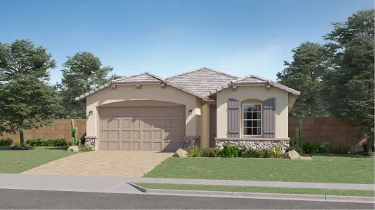 New construction Single-Family house 12579 W Atlantis Wy, Avondale, AZ 85323 plan Latitude Plan 3580 - image