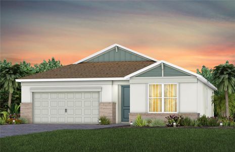 New construction Single-Family house 2653 Fermoy Dr, Ormond Beach, FL 32174 plan Cedar - image