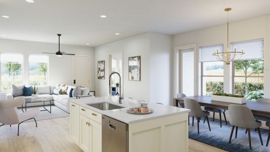 New construction Single-Family house 15659 Gladeside Ave, Frisco, TX 75034 plan Laurent - image 15