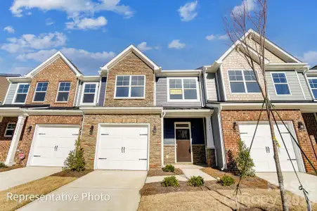 New construction Townhouse house 4327 Black Ct, Harrisburg, NC 28075 - image