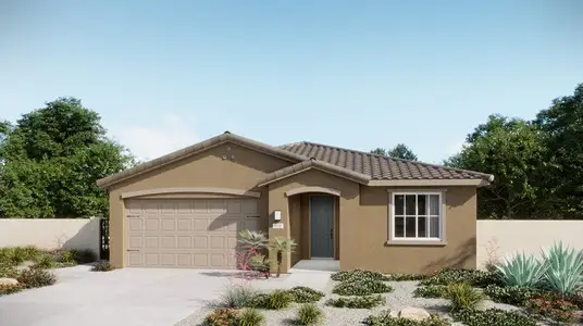 New construction Single-Family house 17320 S Paseo Jaramillo, Sahuarita, AZ 85629 plan Bryce - image