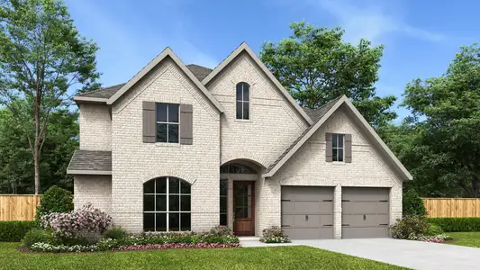 New construction Single-Family house 545 River Overlook Rd, Georgetown, TX 78628 plan 3095W - image