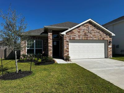 New construction Single-Family house 666 Cherry Tree Drive, La Marque, TX 77568 The Brooklands- photo 0