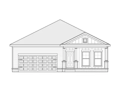 New construction Single-Family house 6231 Kenwyn Pass, Unit 99, Smyrna, TN 37167 plan Midland GY - image