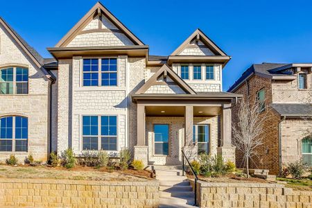 New construction Townhouse house 6912 Yellow Hammer Wy, Arlington, TX 76001 - image