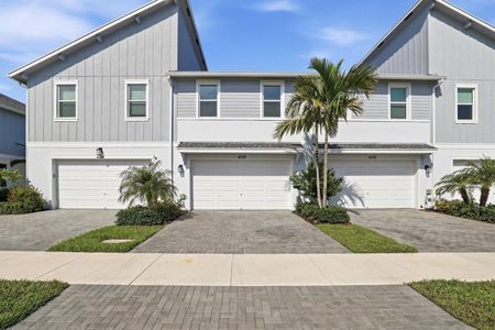New construction Townhouse house 4178 S Longwood Lake Sq, Westlake, FL 33470 - image