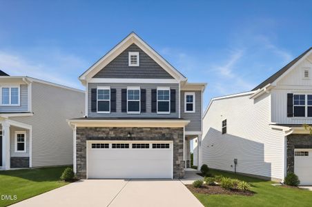 New construction Single-Family house 293 Beachcomber Dr, Lillington, NC 27546 plan Oakley II - image