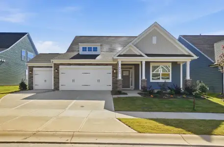 New construction Single-Family house 4463 Blue Mound Ct, Stanley, NC 28164 plan Avery - image