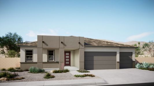 New construction Single-Family house 13781 S Marrs Ranch Rd, Vail, AZ 85641 plan Hunter - image