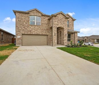 New construction Single-Family house 1313 Madeline Lane, Krum, TX 76249 - photo 0