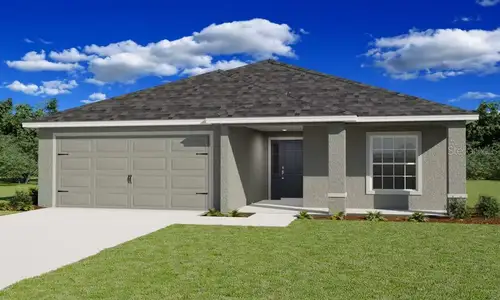 New construction Single-Family house 4467 Rapallo Ave, Winter Haven, FL 33884 plan Remy - image