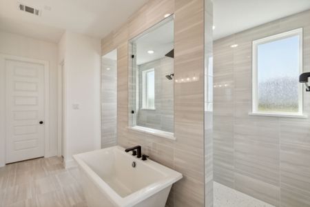 New construction Single-Family house 3631 Whimbrel Ct, Prosper, TX 75078 plan Montgomery IV - image 13