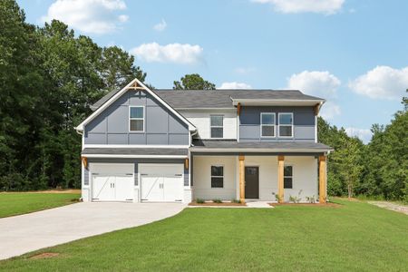 New construction Single-Family house 304 Hudson Ct, Jackson, GA 30233 plan Harding - image