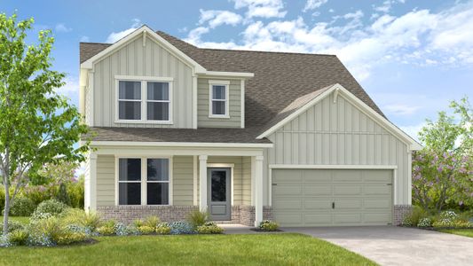 New construction Single-Family house Buford, GA 30519 plan Norcross - image