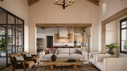 New construction Single-Family house 10 Tuscany Dr, Driftwood, TX 78619 - image