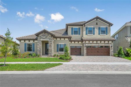 New construction Single-Family house 5134 Wildwind Drive, Apollo Beach, FL 33572 - photo 0