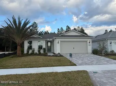 New construction Single-Family house 134 Headstream Dr, St. Johns, FL 32259 plan Mystique - image