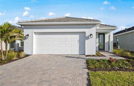 New construction Single-Family house 10463 Abaco Falls Dr, Englewood, FL 34223 plan Hallmark - image