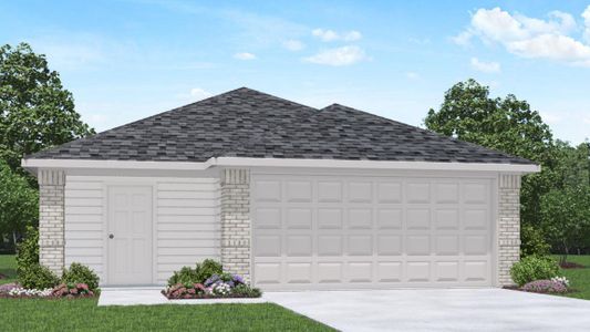 New construction Single-Family house 969 Sutherland Falls St, Conroe, TX 77303 plan Caprock - image