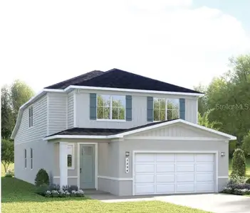 New construction Single-Family house 5164 Madras Dr Nw, Palm Bay, FL 32907 plan Grove - image