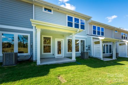 New construction Townhouse house 116 Halite Ln, Waxhaw, NC 28173 The Mecklenburg II- photo 29 29