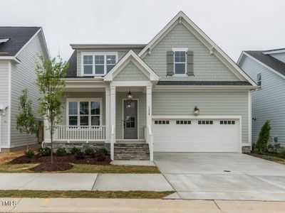 New construction Single-Family house 220 Big Bradley Drive, Wendell, NC 27591 - photo 0