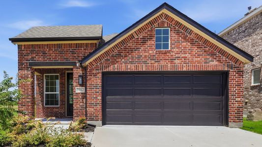 New construction Single-Family house 3912 Coco Ln, Sherman, TX 75090 plan Horizon - image
