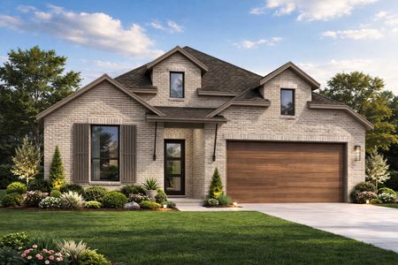 New construction Single-Family house 7166 Valderama Ct, McKinney, TX 75071 plan Hampton - image