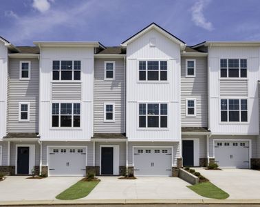 New construction Single-Family house 224 Taylor Woods Ct, Greenville, SC 29607 plan The Beckett - image