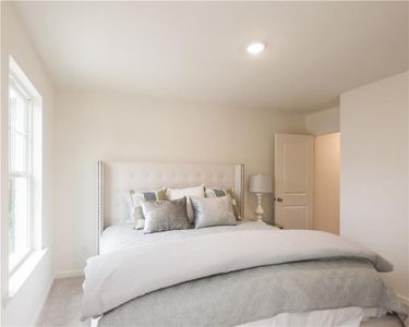 New construction Townhouse house 1831 Dawn Rd, Unit 21, Conyers, GA 30013 plan Linton - image 17
