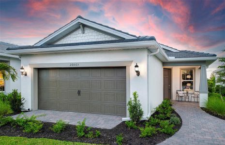New construction Single-Family house 10510 Sea Breeze Ridge Dr, Englewood, FL 34223 plan Contour - image