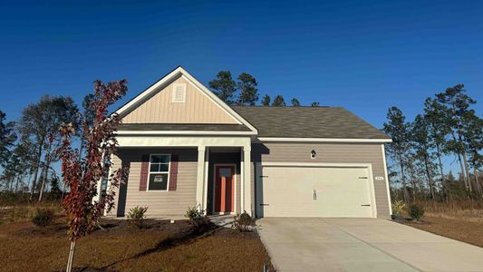 New construction Single-Family house 246 Bald Cypress Wy, Conway, SC 29526 plan CALI - image