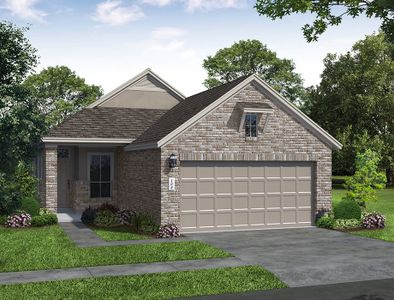 New construction Single-Family house Pinehurst, TX 77362 plan The Camden - image