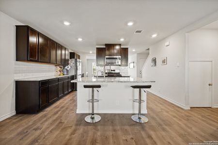 New construction Single-Family house 807 Rolling Riv, Cibolo, TX 78108 The Lombardi- photo 0
