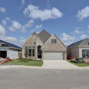 New construction Single-Family house 14411 Decker Saddle, San Antonio, TX 78254 Design 1992W- photo 0 0