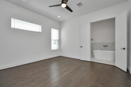 New construction Single-Family house 853 Mansfield St, Unit D, Houston, TX 77091 null- photo 34 34