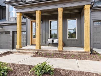 New construction Townhouse house 1005 Coldspring Cir, Durham, NC 27705 plan Townhome B Interior - image 3