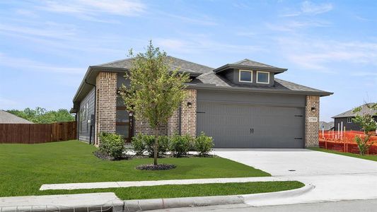 New construction Single-Family house 1749 Edgeway Dr, Aubrey, TX 76227 - image