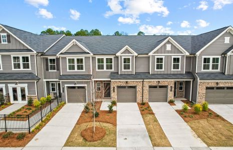 New construction Townhouse house 12008 Oak St, Charlotte, NC 28269 plan Landis - image