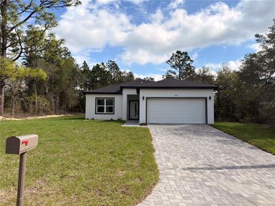 New construction Single-Family house 11527 N Condor Dr, Dunnellon, FL 34433 - image