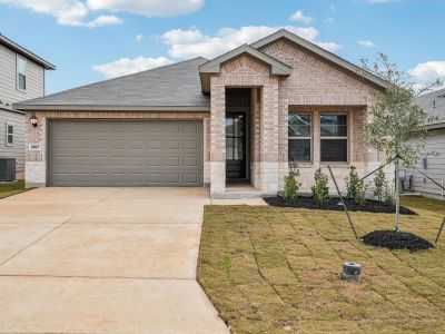 New construction Single-Family house 3007 Nash Dr, New Braunfels, TX 78132 plan The Hughes (841) - image